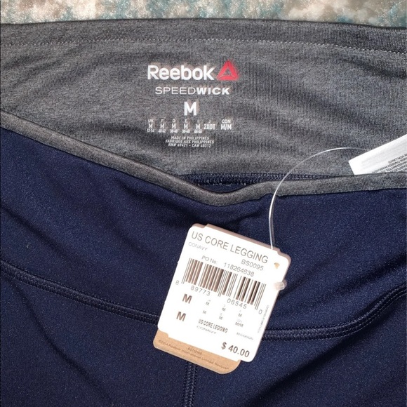 Speedwick Reebok Leggings - Picture 8 of 12
